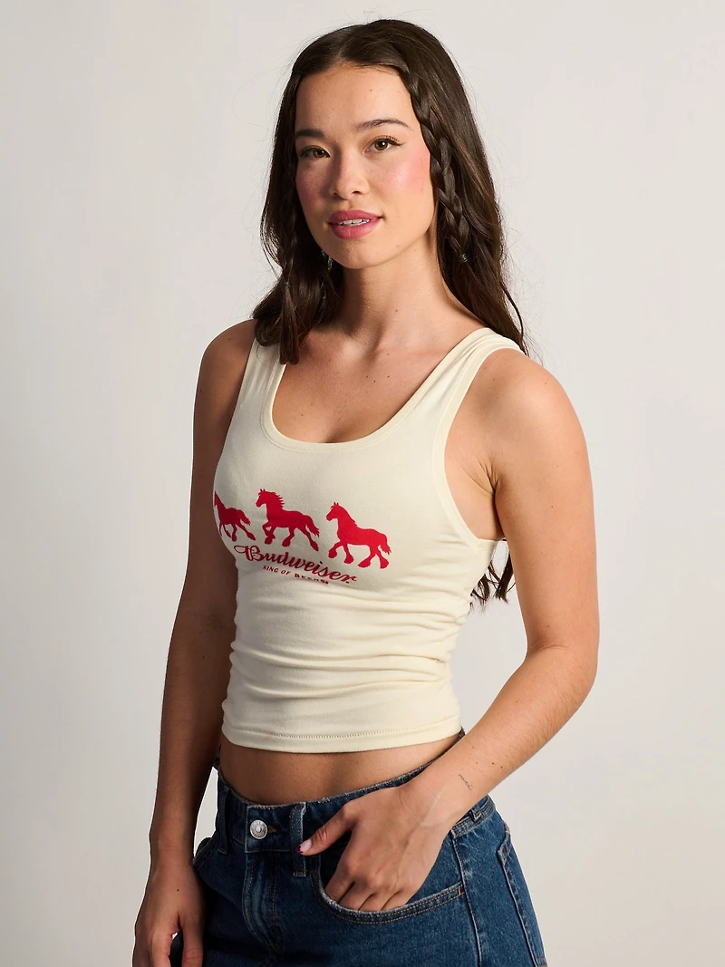 RÉSERVOIR DE CHEVAUX BUDWEISER
