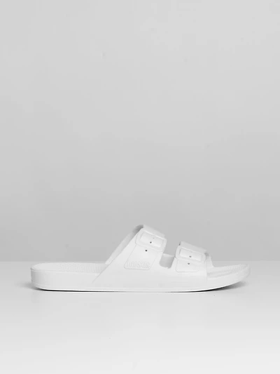 MENS FREEDOM MOSES WHITE SANDAL - CLEARANCE