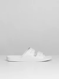 MENS FREEDOM MOSES WHITE SANDAL - CLEARANCE
