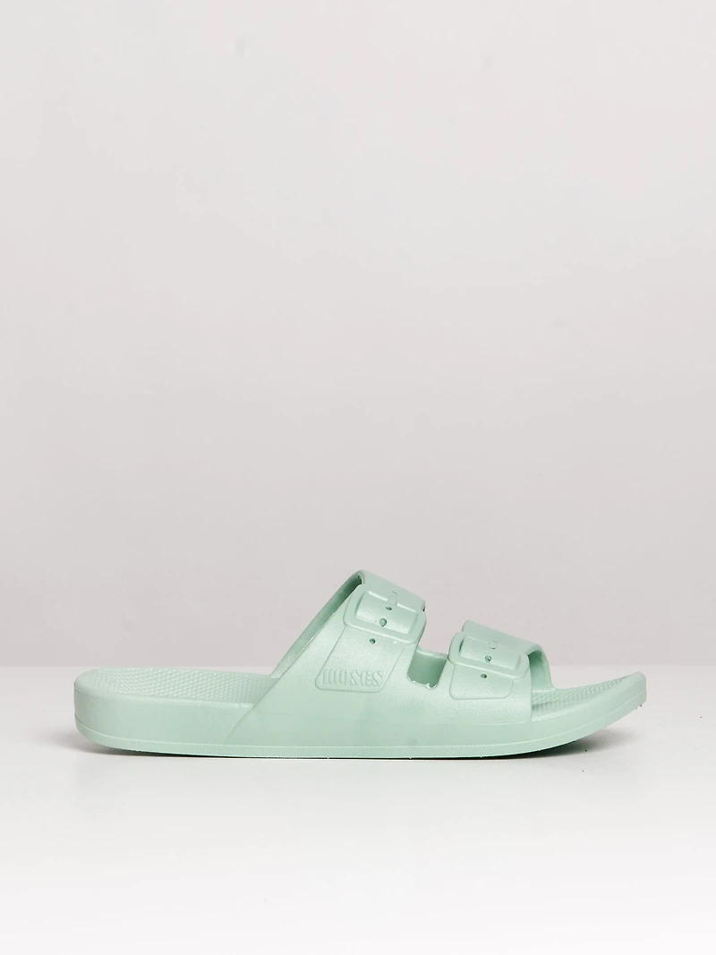 WOMENS FREEDOM MOSES SAGE SANDAL - CLEARANCE