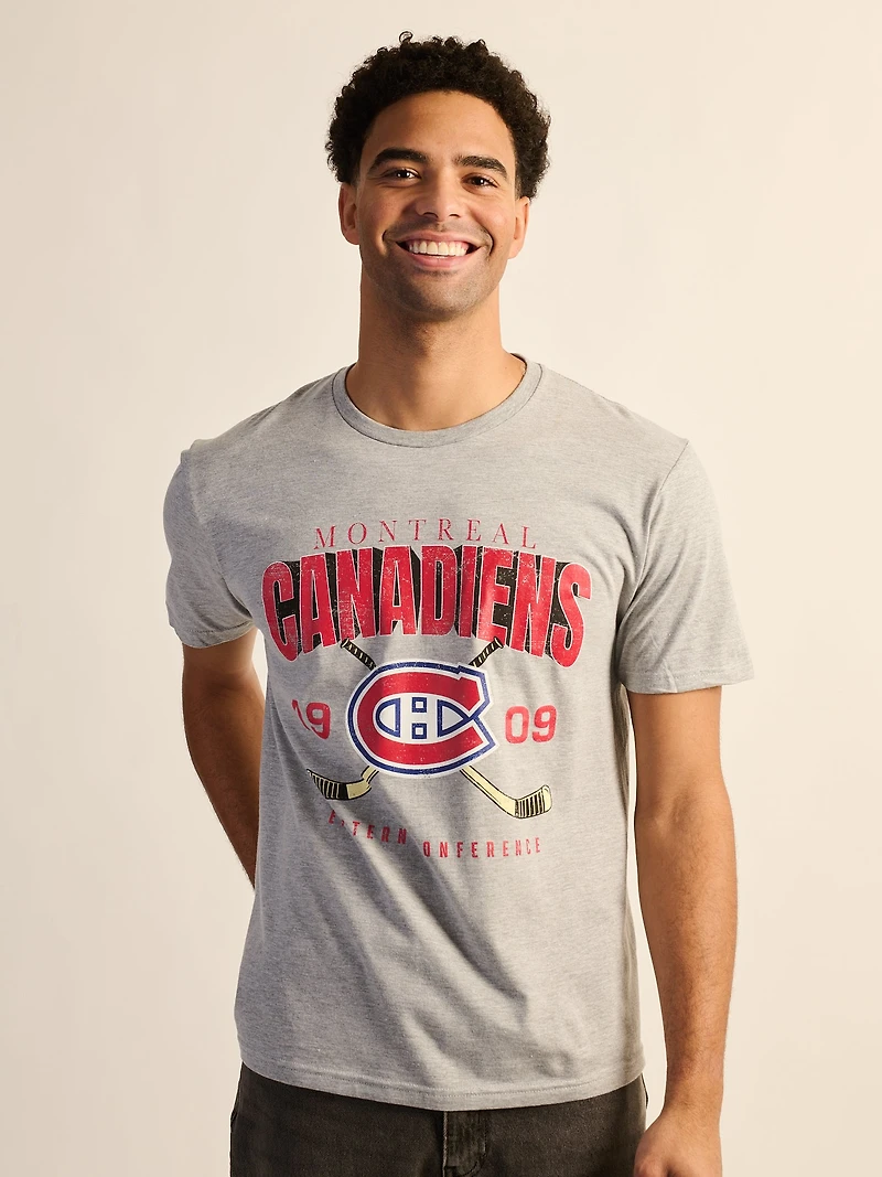 MAD ENGINE MONTREAL CANADIANS T-SHIRT