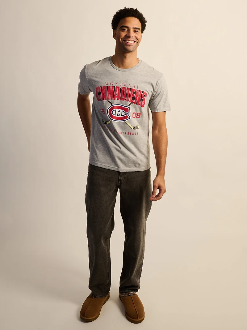 MAD ENGINE MONTREAL CANADIANS T-SHIRT