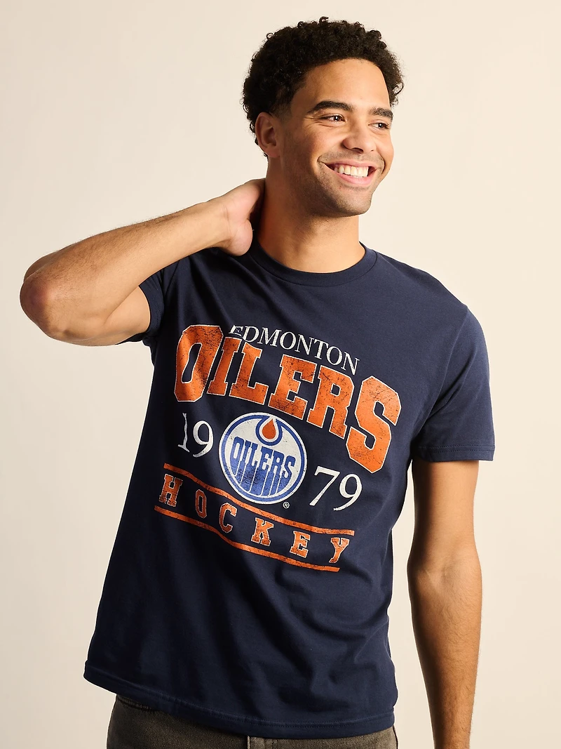 MAD ENGINE EDMONTON OILERS T-SHIRT