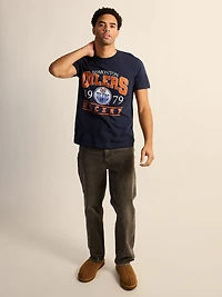 T-SHIRT MAD ENGINE EDMONTON OILERS