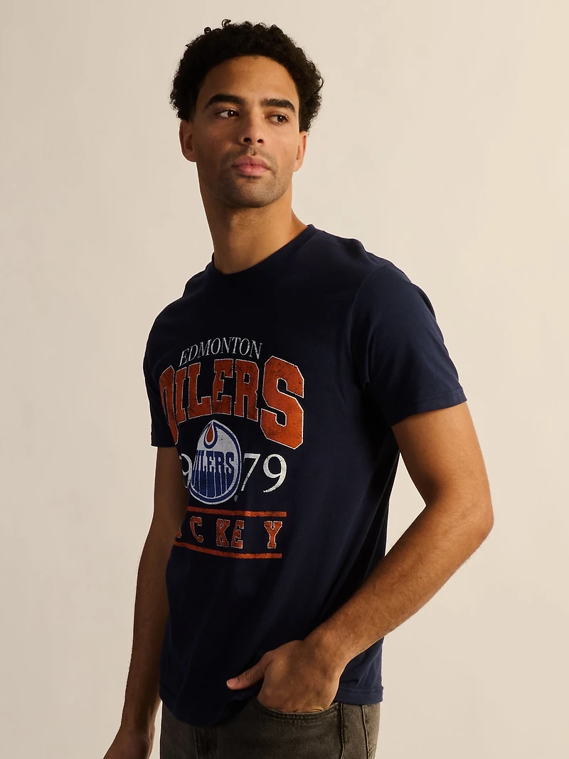 MAD ENGINE EDMONTON OILERS T-SHIRT