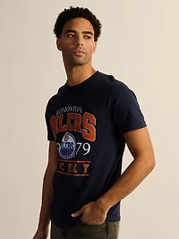 MAD ENGINE EDMONTON OILERS T-SHIRT