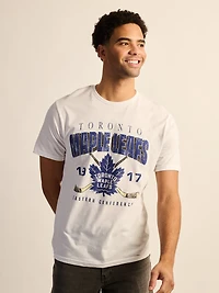 MAD ENGINE TORONTO MAPLE LEAFS T-SHIRT