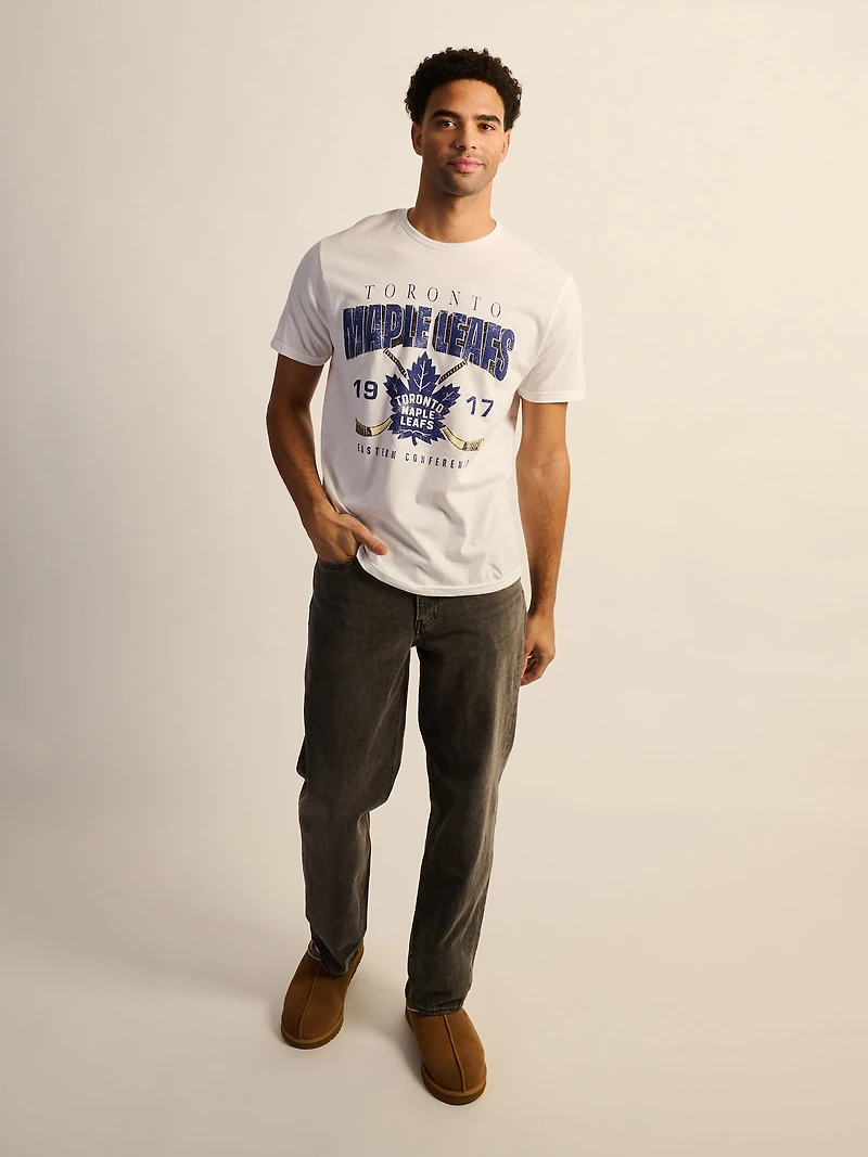 MAD ENGINE TORONTO MAPLE LEAFS T-SHIRT