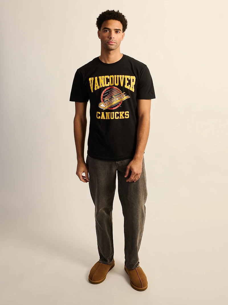 MAD ENGINE VANCOUVER CANUCKS T-SHIRT