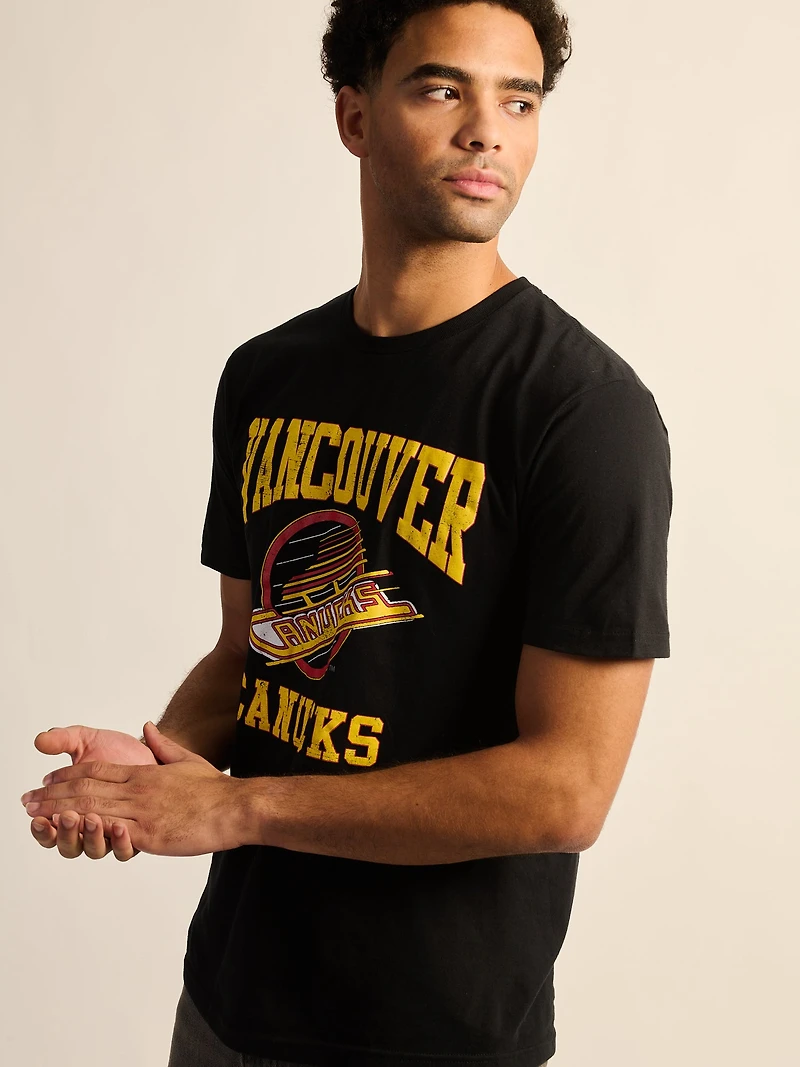 MAD ENGINE VANCOUVER CANUCKS T-SHIRT