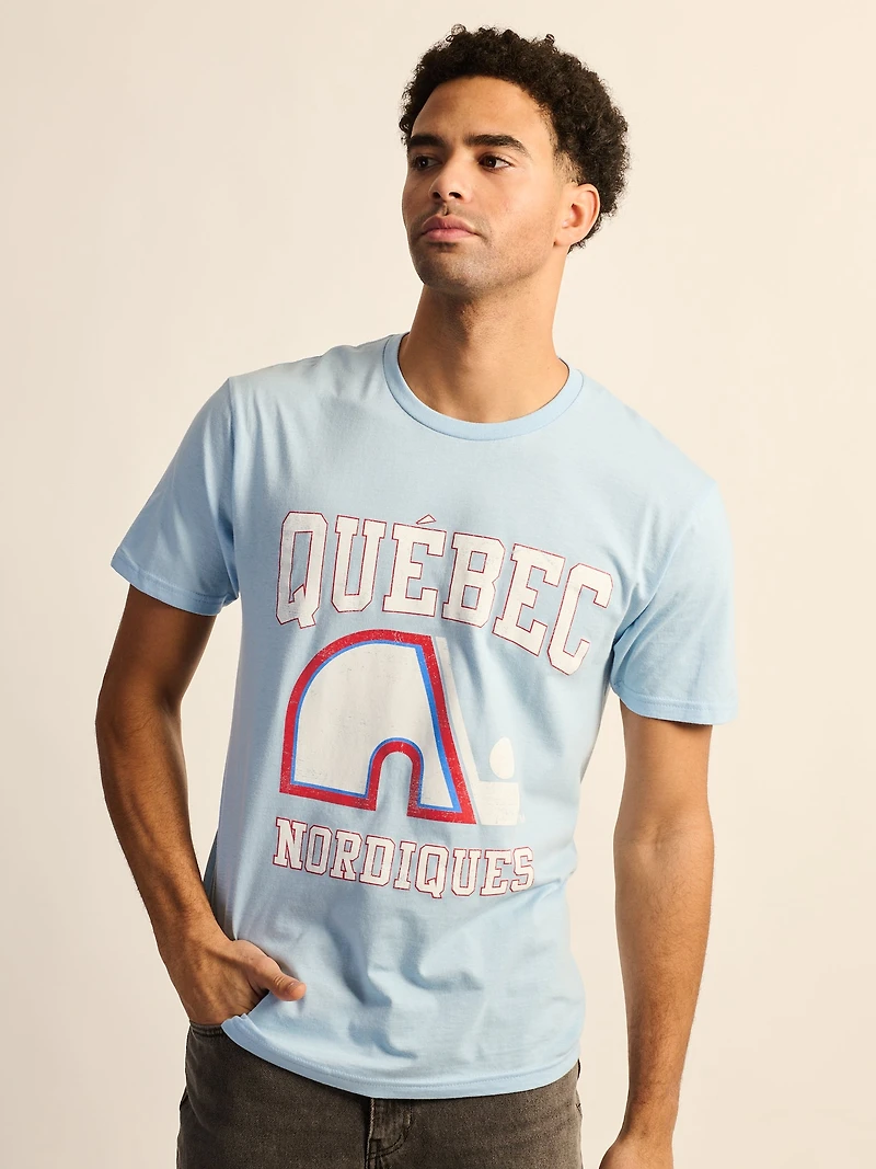 MAD ENGINE QUEBEC NORDIQUES T-SHIRT