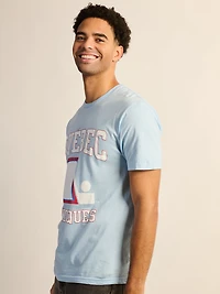 MAD ENGINE QUEBEC NORDIQUES T-SHIRT