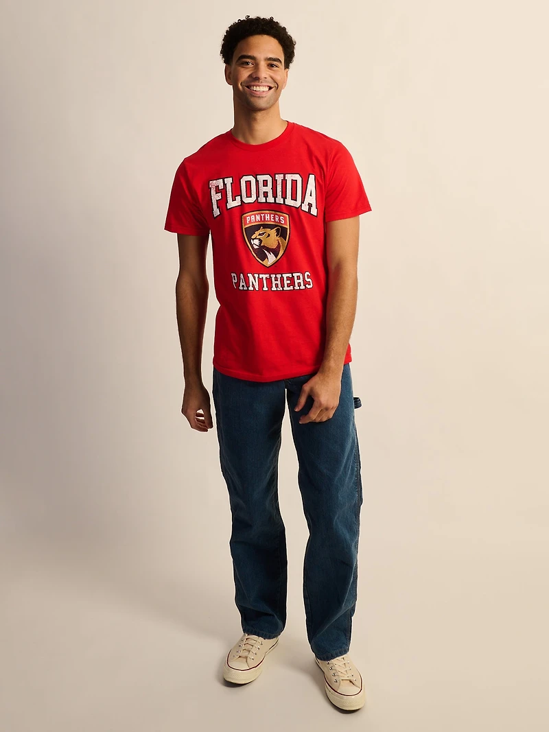 MAD ENGINE FLORIDA PANTHERS T-SHIRT