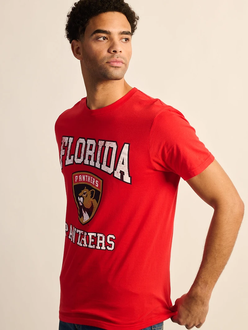 MAD ENGINE FLORIDA PANTHERS T-SHIRT