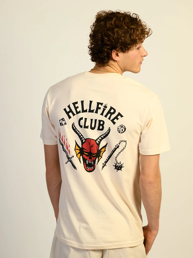 T-SHIRT CHOSES ÉTRANGERS