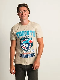 MAD ENGINE BLUE JAYS RETRO T-SHIRT