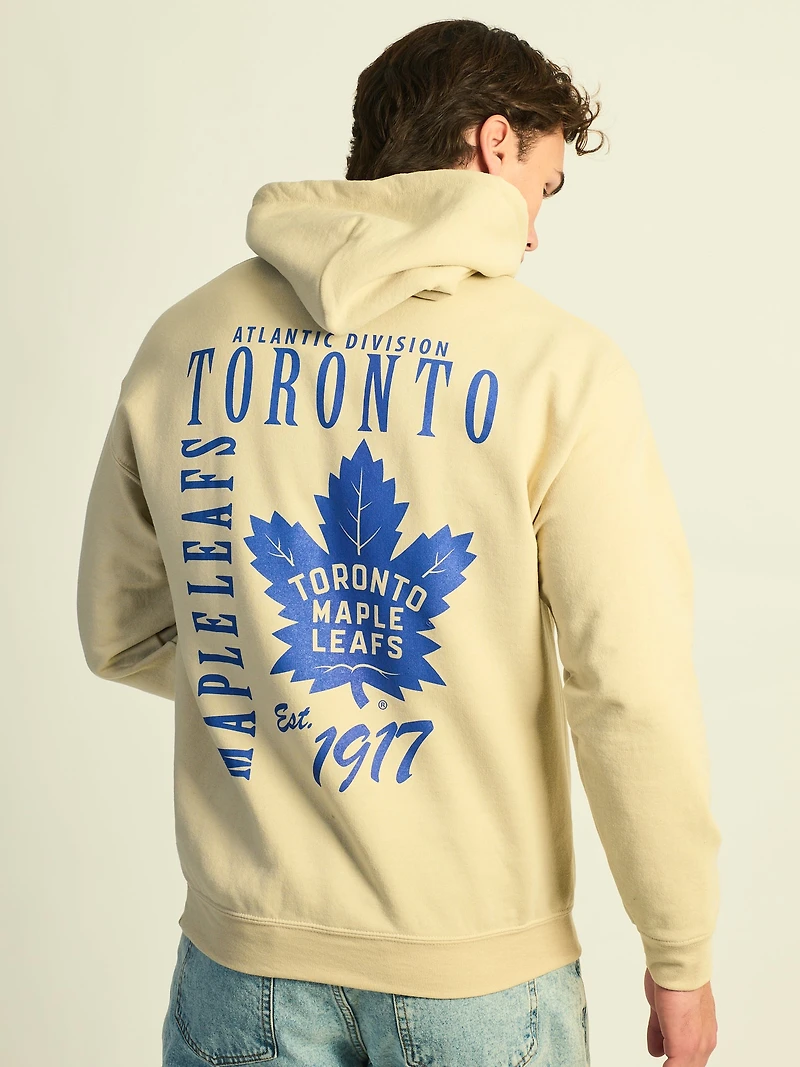 PULL À CAPUCHE NHL MAPLE LEAFS DE TORONTO