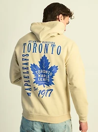PULL À CAPUCHE NHL MAPLE LEAFS DE TORONTO