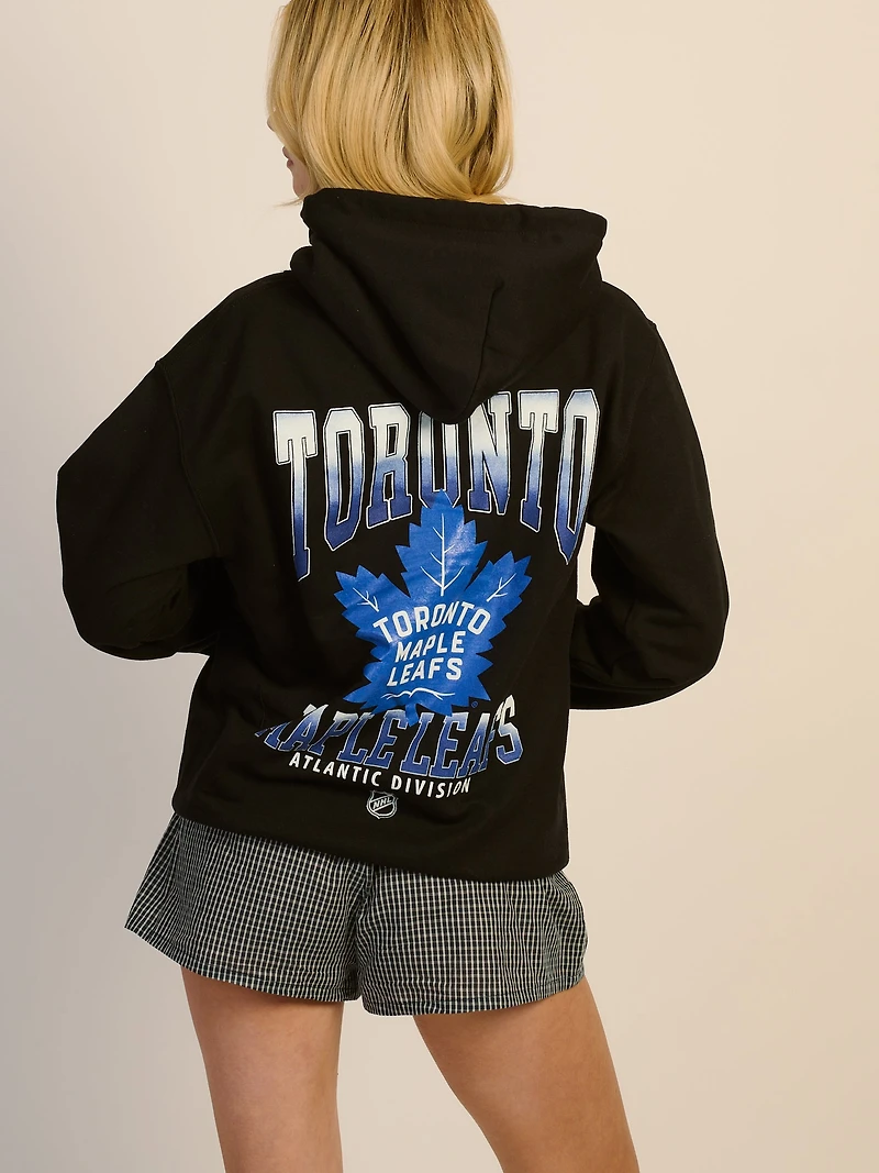 PULL À CAPUCHE NHL MAPLE LEAFS DE TORONTO