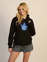 PULL À CAPUCHE NHL MAPLE LEAFS DE TORONTO