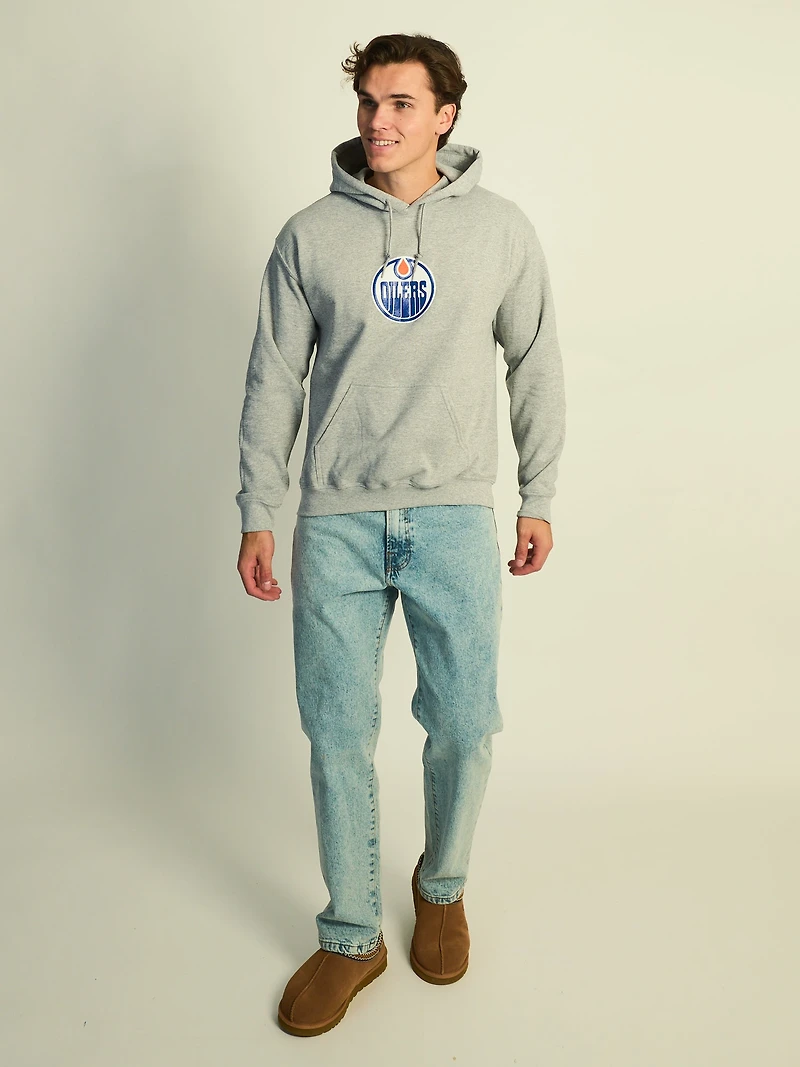 CHANDAIL À CAPUCHON MAD ENGINE EDMONTON OILERS