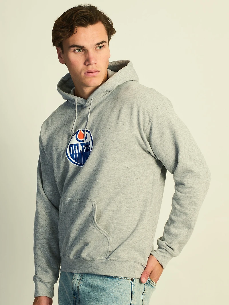 NHL EDMONTON OILERS PULLOVER HOODIE