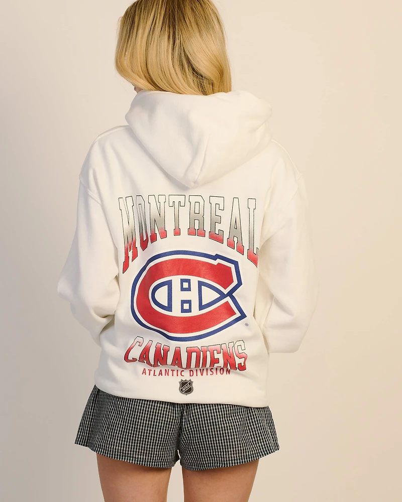 PULL À CAPUCHE NHL CANADIENS DE MONTRÉAL