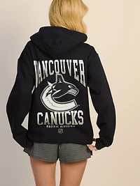 SWEAT À CAPUCHE NHL VANCOUVER CANUCKS