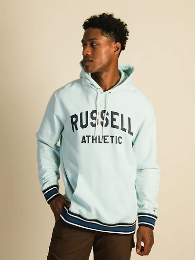 RUSSELL STYLE VARSITY PULL OVER HOODIE - CLEARANCE