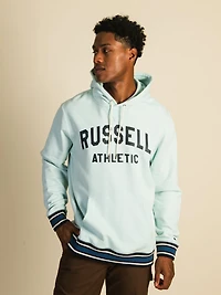RUSSELL STYLE VARSITY PULL OVER HOODIE - CLEARANCE