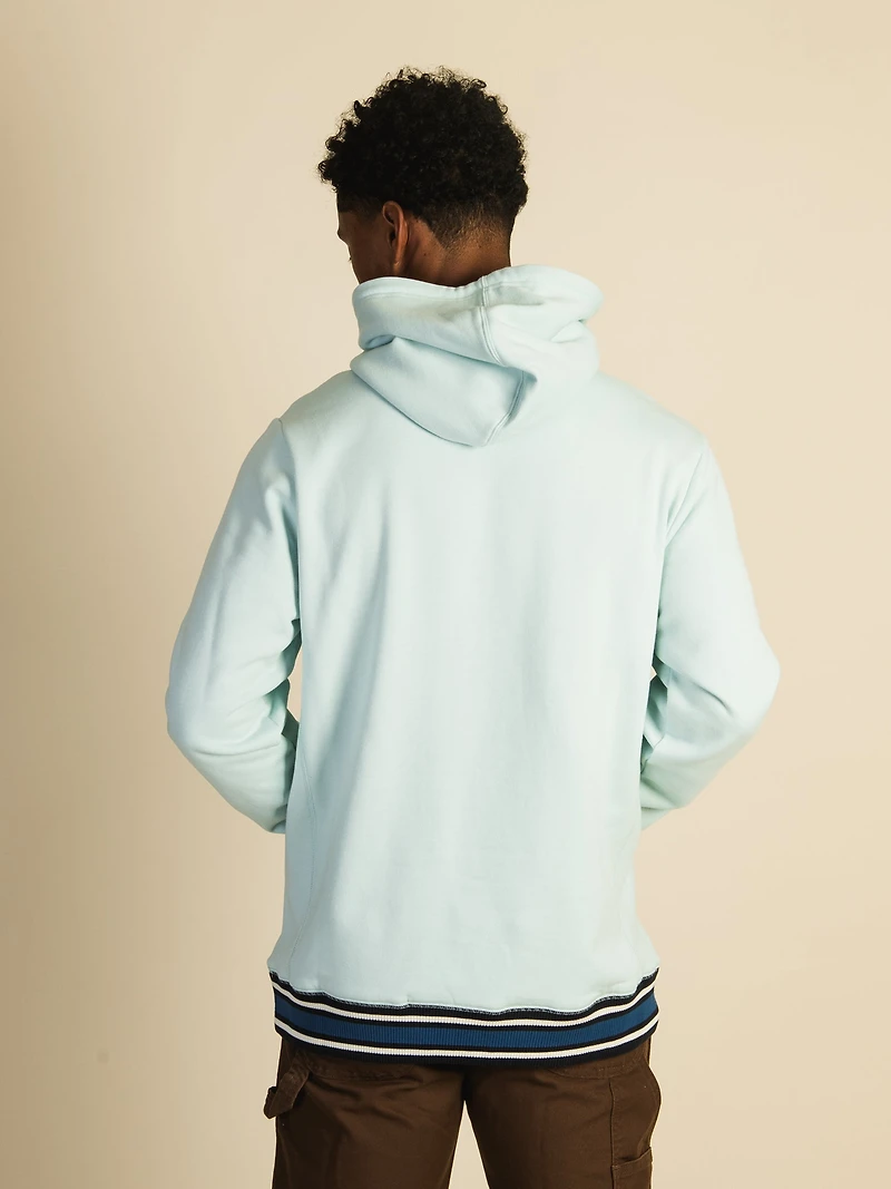 RUSSELL STYLE VARSITY PULL OVER HOODIE - CLEARANCE