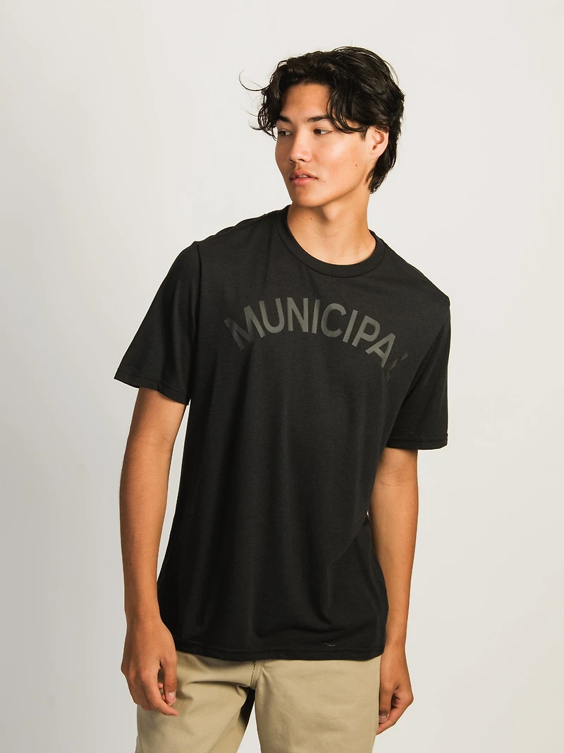 MUNICIPAL ORIGIN SUPERBLEND T-SHIRT - CLEARANCE