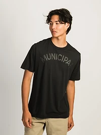 MUNICIPAL ORIGIN SUPERBLEND T-SHIRT - CLEARANCE