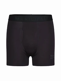 MUNICIPAL UNDERDOG BOXER BRIEF - BLACK