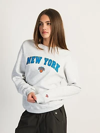 CHANDAIL RAS DU COU NY KNICKS
