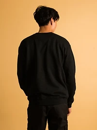 NBA CHICAGO BULLS TONAL EMBROIDERED CREW - CLEARANCE