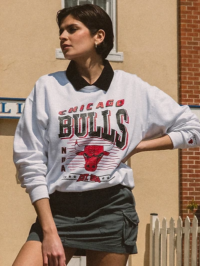 NBA CHICAGO BULLS CREWNECK - DÉGAGEMENT