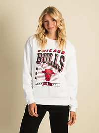 NBA CHICAGO BULLS CREWNECK - CLEARANCE