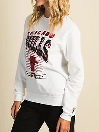 NBA CHICAGO BULLS CREWNECK - CLEARANCE
