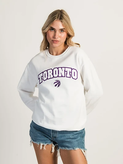 NBA TORONTO RAPTORS CREWNECK
