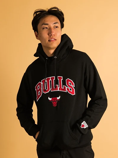 SWEAT À CAPUCHE BRODÉ NBA CHICAGO BULLS - DÉGAGEMENT