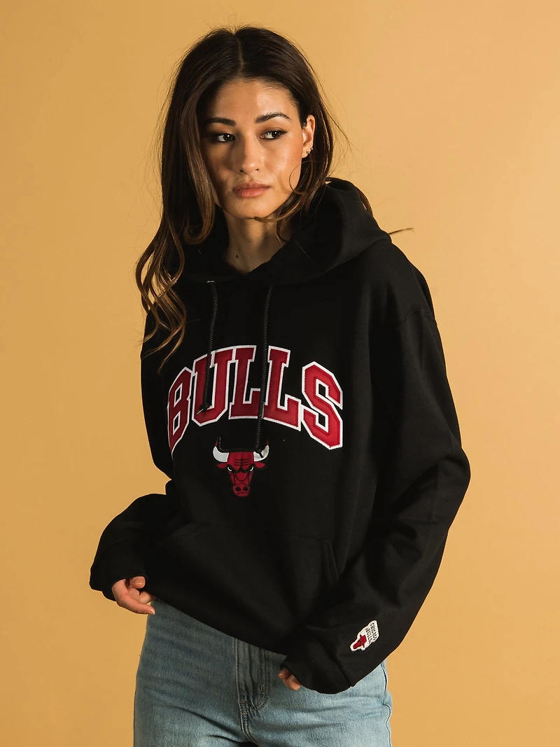 SWEAT À CAPUCHE BRODÉ NBA CHICAGO BULLS - DÉGAGEMENT