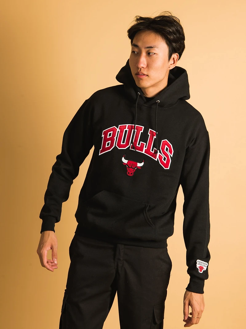 SWEAT À CAPUCHE BRODÉ NBA CHICAGO BULLS - DÉGAGEMENT