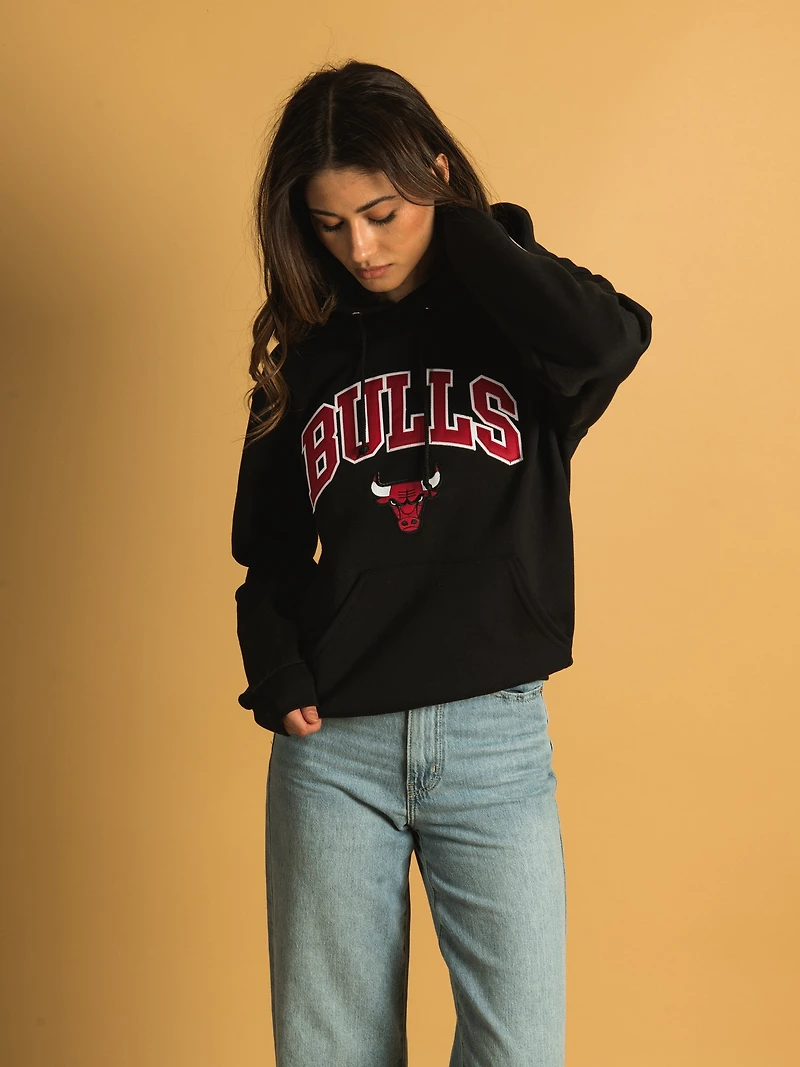 SWEAT À CAPUCHE BRODÉ NBA CHICAGO BULLS - DÉGAGEMENT