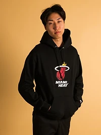 NBA MIAMI HEAT EMBROIDERED HOODIE - CLEARANCE