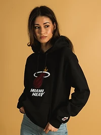 SWEAT À CAPUCHE BRODÉ NBA MIAMI HEAT - DÉGAGEMENT