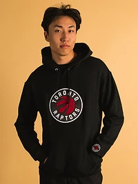 NBA TORONTO RAPTORS EMBROIDERED HOODIE - CLEARANCE