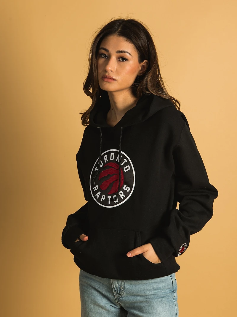 SWEAT À CAPUCHE BRODÉ NBA TORONTO RAPTORS - DÉGAGEMENT