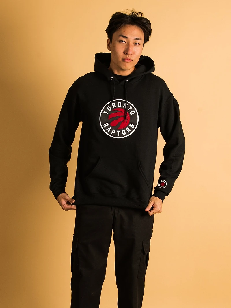 NBA TORONTO RAPTORS EMBROIDERED HOODIE - CLEARANCE