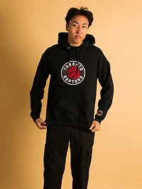 NBA TORONTO RAPTORS EMBROIDERED HOODIE - CLEARANCE